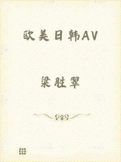 欧美日韩AV