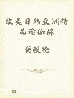 欧美日韩亚洲精品瑜伽裤