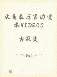 欧美最厉害的喷水VIDEOS