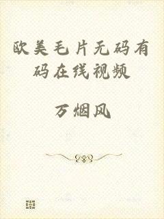 欧美毛片无码有码在线视频