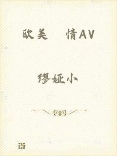 欧美滶情AV