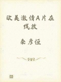 欧美激情A片在线放