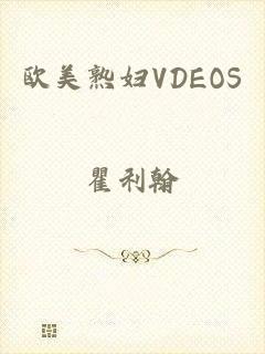 欧美熟妇VDEOS