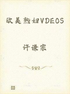 欧美熟妇VDEOS