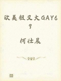 欧美粗又大GAY69