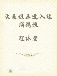 欧美粗暴进入蹂躏视频