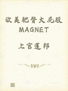 欧美肥臀大屁股MAGNET