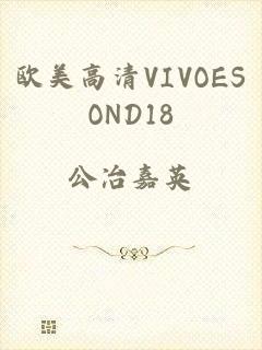 欧美高清VIVOESOND18