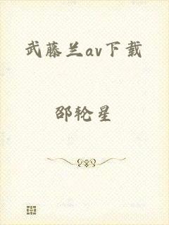武藤兰av下载
