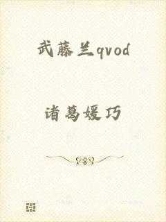 武藤兰qvod