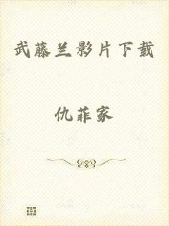 武藤兰影片下载