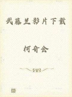 武藤兰影片下载