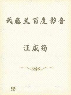 武藤兰百度影音