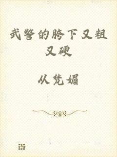 武警的胯下又粗又硬