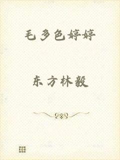 毛多色婷婷