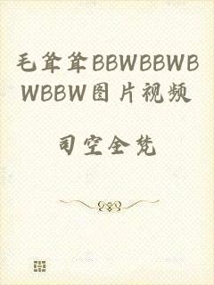 毛耸耸BBWBBWBWBBW图片视频