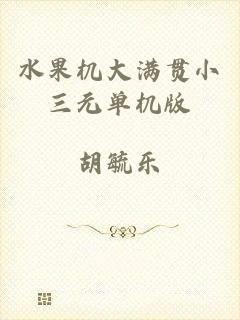水果机大满贯小三元单机版
