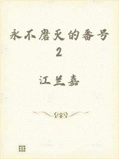 永不磨灭的番号2