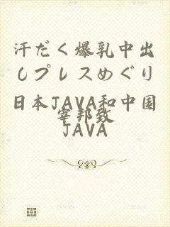 汗だく爆乳中出しプレスめぐり日本JAVA和中国JAVA