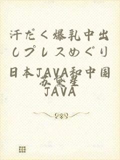 汗だく爆乳中出しプレスめぐり日本JAVA和中国JAVA