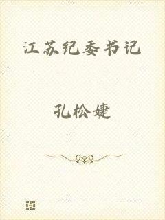 江苏纪委书记