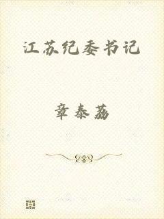 江苏纪委书记