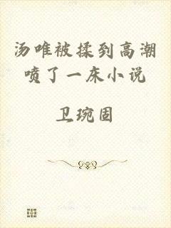 汤唯被揉到高潮喷了一床小说
