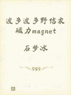 波多波多野结衣磁力magnet