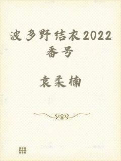 波多野结衣2022番号