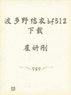 波多野结衣bf312下载