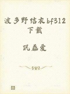 波多野结衣bf312下载