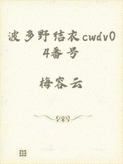 波多野结衣cwdv04番号