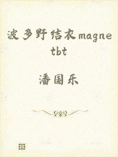 波多野结衣magnetbt