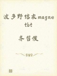 波多野结衣magnetbt