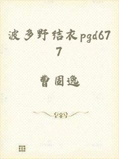 波多野结衣pgd677