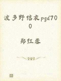 波多野结衣pgd700