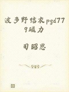 波多野结衣pgd779磁力