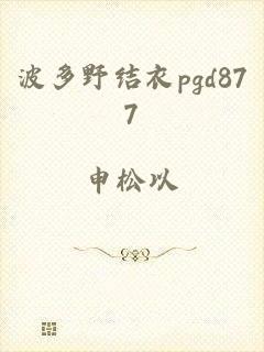 波多野结衣pgd877