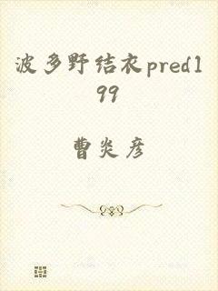 波多野结衣pred199