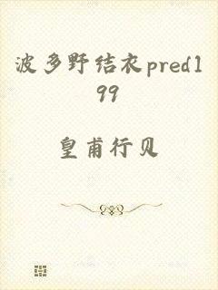 波多野结衣pred199