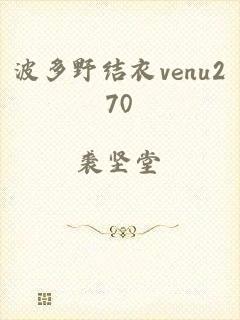 波多野结衣venu270