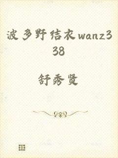 波多野结衣wanz338