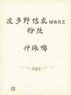 波多野结衣wanz粉丝