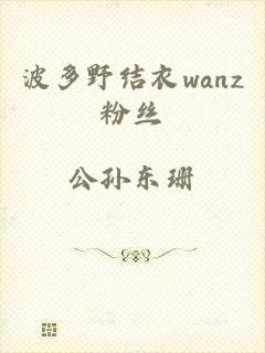 波多野结衣wanz粉丝