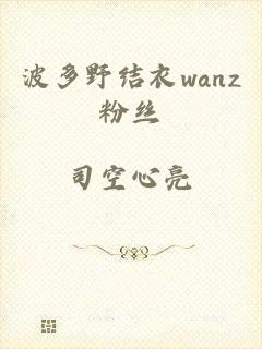 波多野结衣wanz粉丝