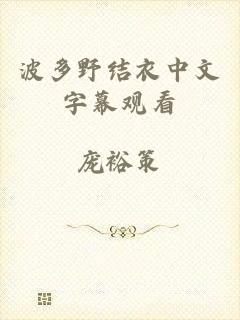 波多野结衣中文字幕观看