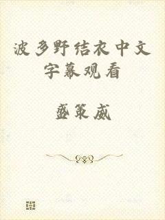 波多野结衣中文字幕观看