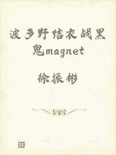 波多野结衣战黑鬼magnet