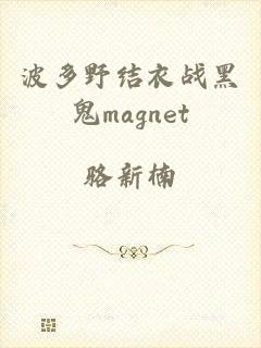 波多野结衣战黑鬼magnet