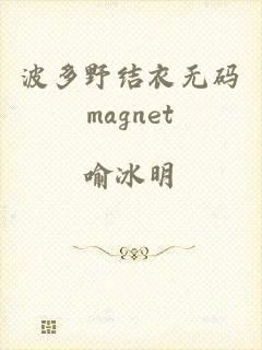 波多野结衣无码magnet